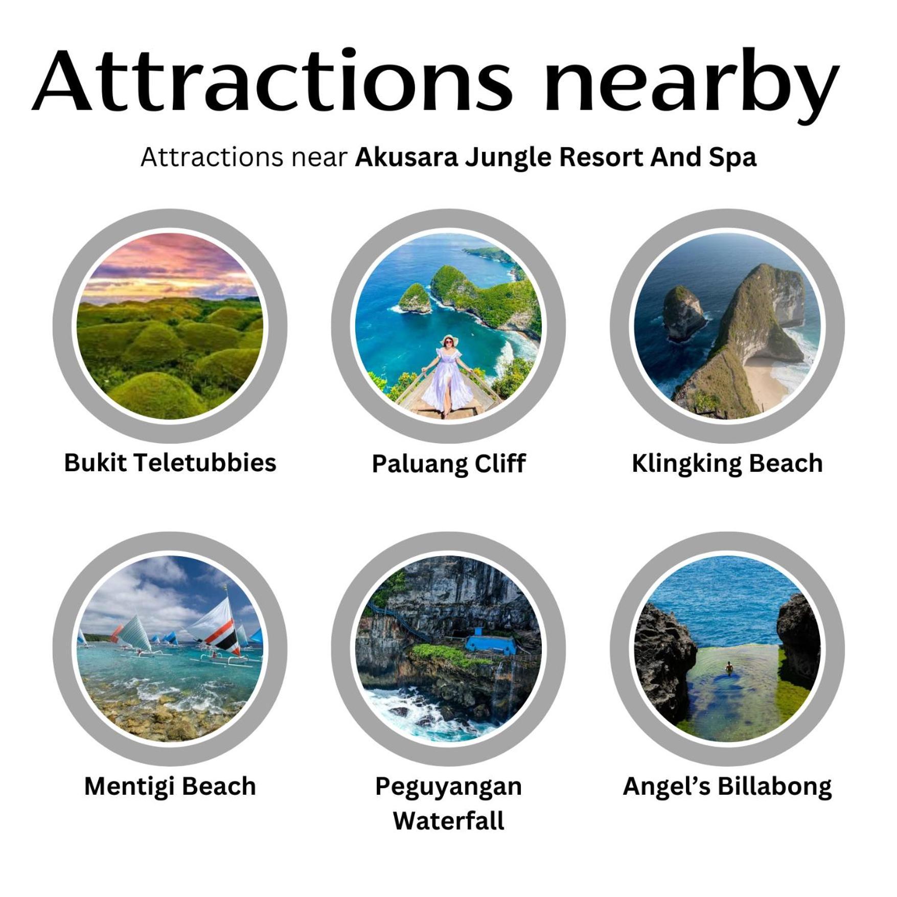 Akusara Jungle Resort And Spa Batununggul Zewnętrze zdjęcie