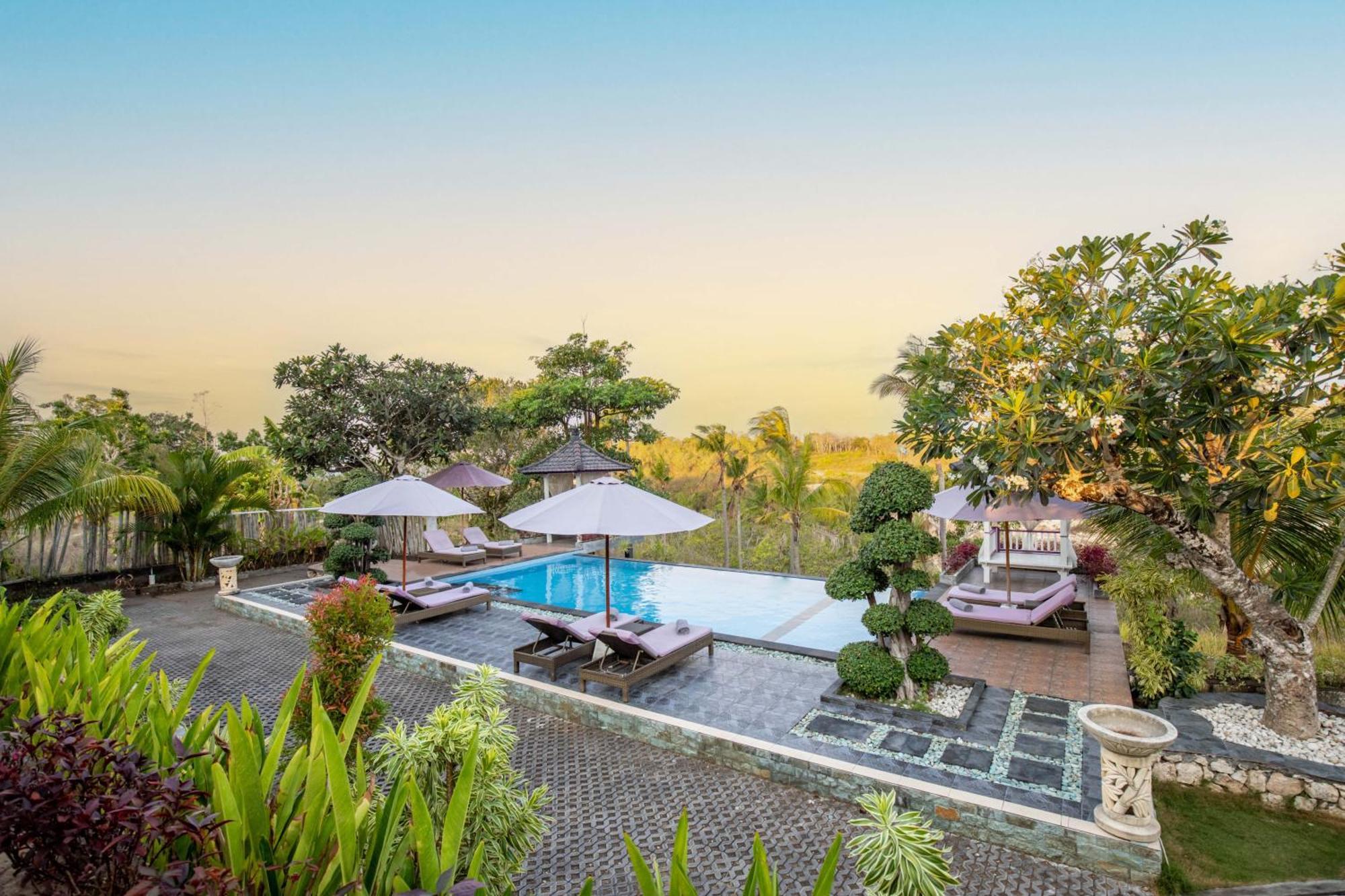 Akusara Jungle Resort And Spa Batununggul Zewnętrze zdjęcie