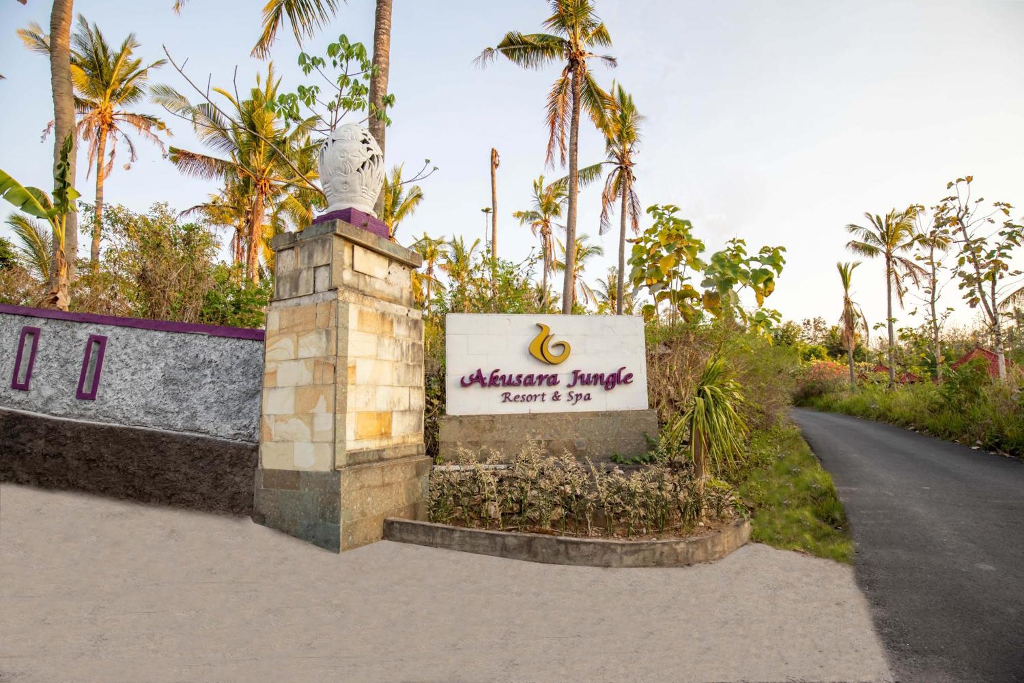Akusara Jungle Resort And Spa Batununggul Zewnętrze zdjęcie