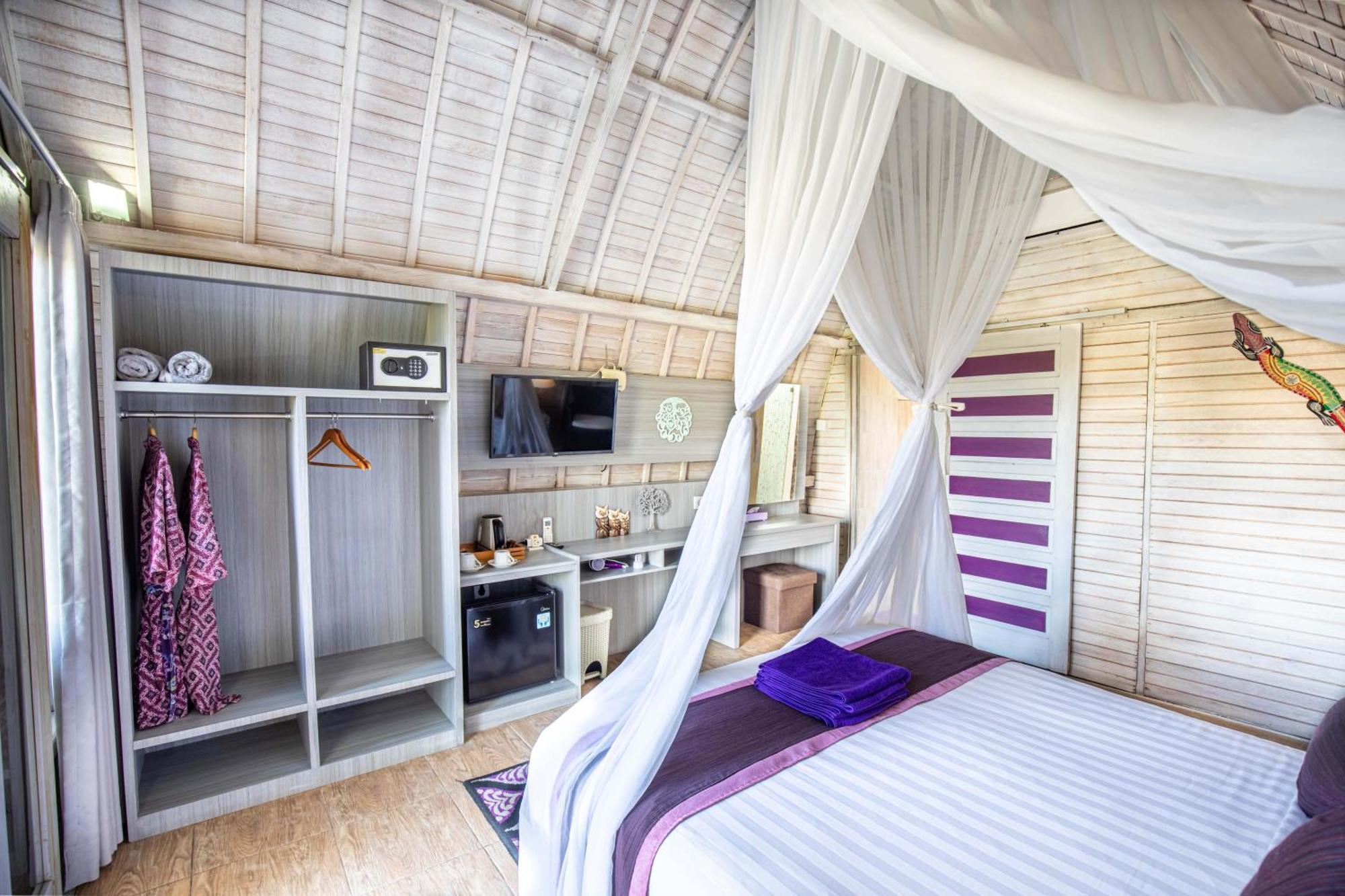 Akusara Jungle Resort And Spa Batununggul Zewnętrze zdjęcie