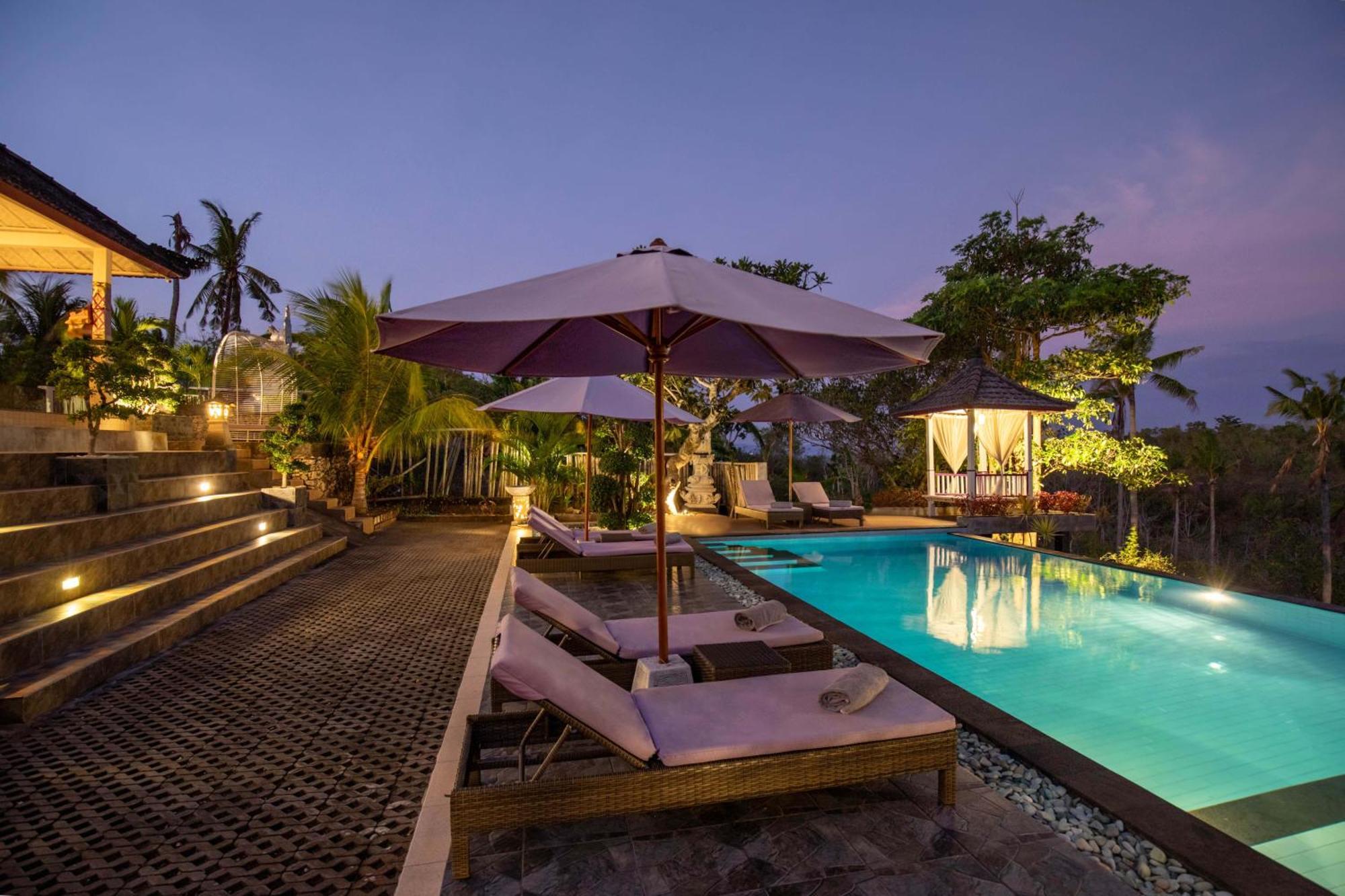 Akusara Jungle Resort And Spa Batununggul Zewnętrze zdjęcie