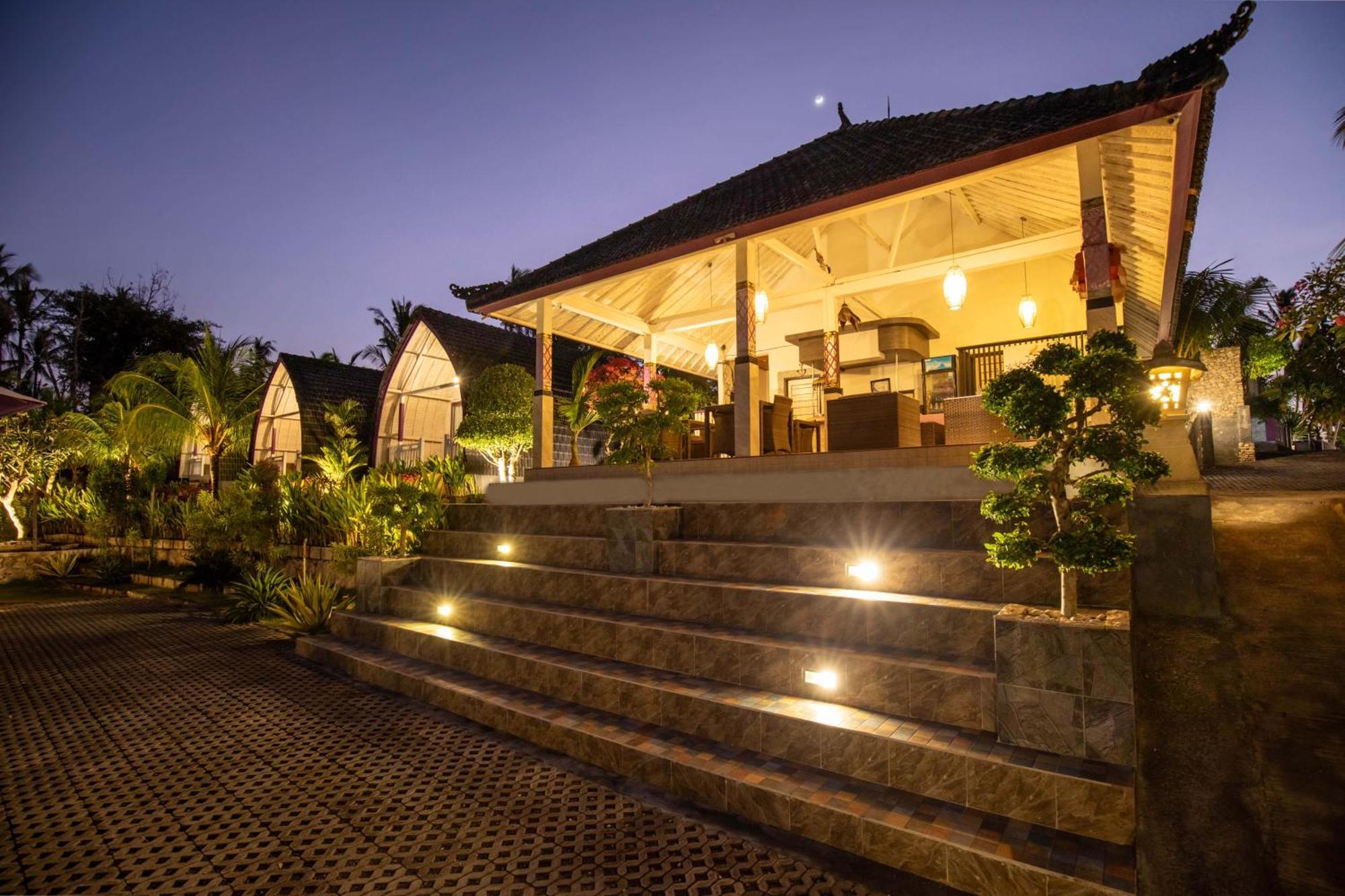 Akusara Jungle Resort And Spa Batununggul Zewnętrze zdjęcie